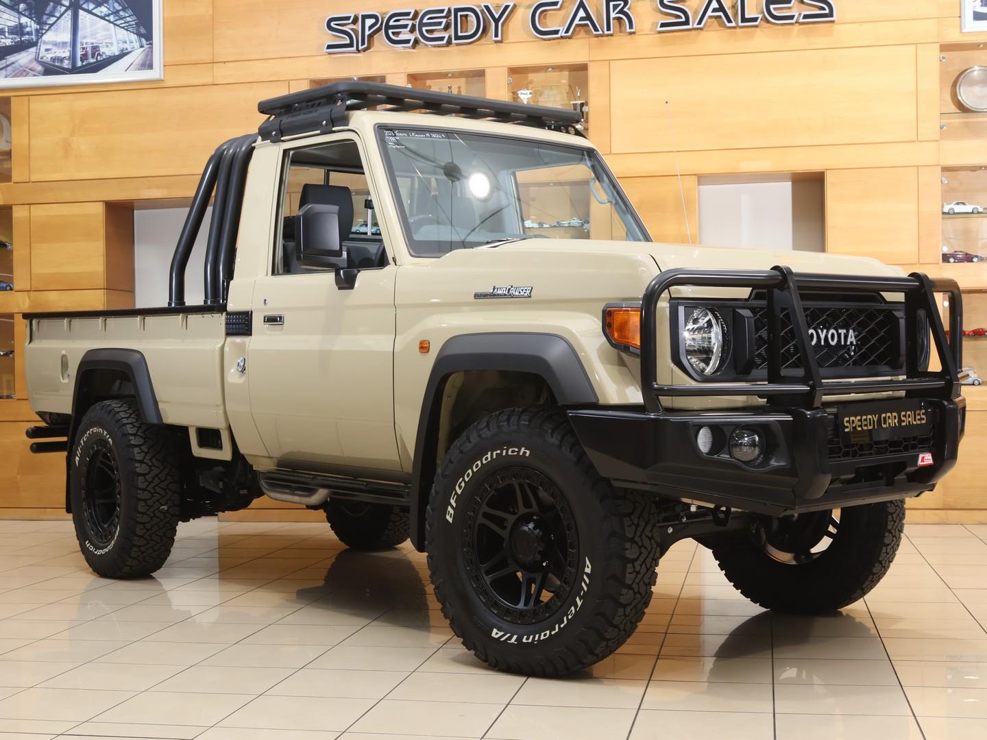 2026 Toyota Land Cruiser 79 2.8GD-6 Single Cab Manual for sale at Speedy Car Sales