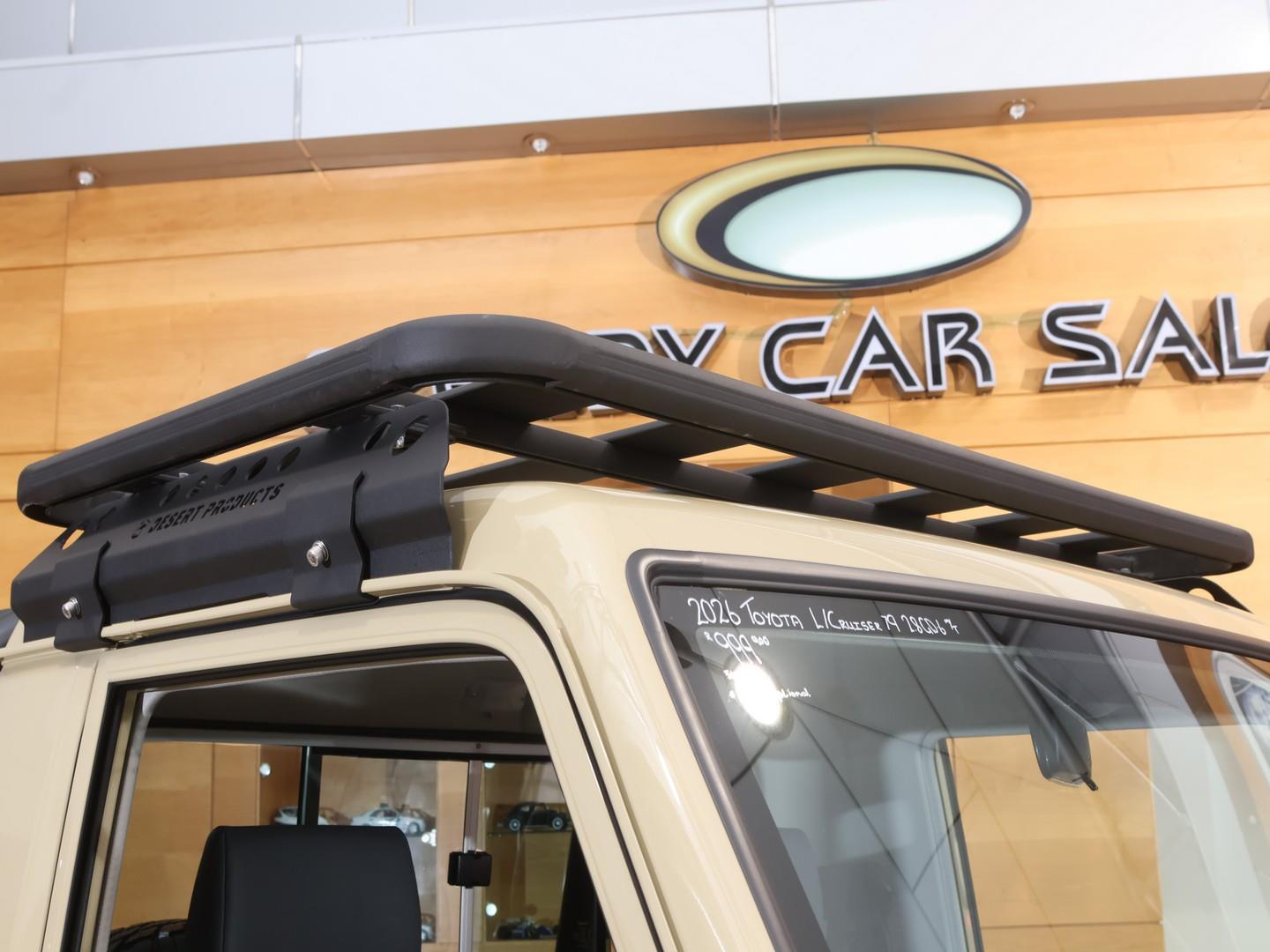 2026 Toyota Land Cruiser 79 2.8GD-6 Single Cab Manual image 8