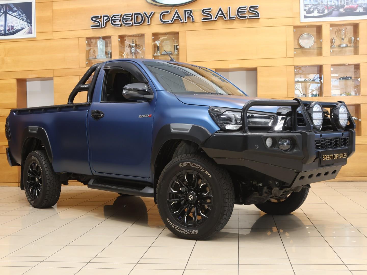 2022 Toyota Hilux 2.8GD-6 Raider Auto — main view