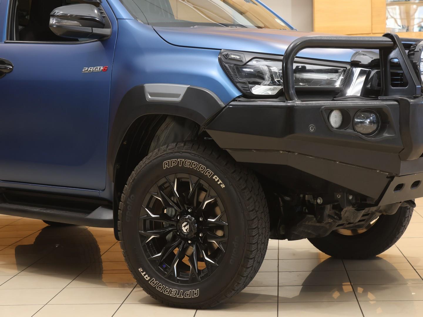 2022 Toyota Hilux 2.8GD-6 Raider Auto image 2