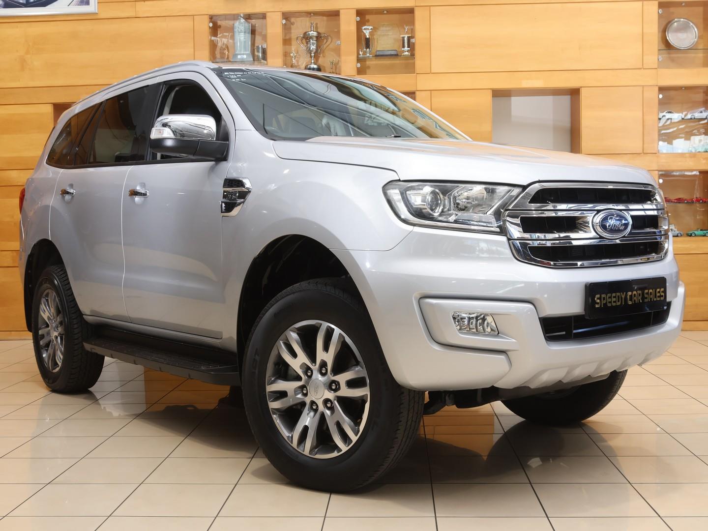 2018 Ford Everest 3.2TDCi XLT for sale at Speedy Car Sales