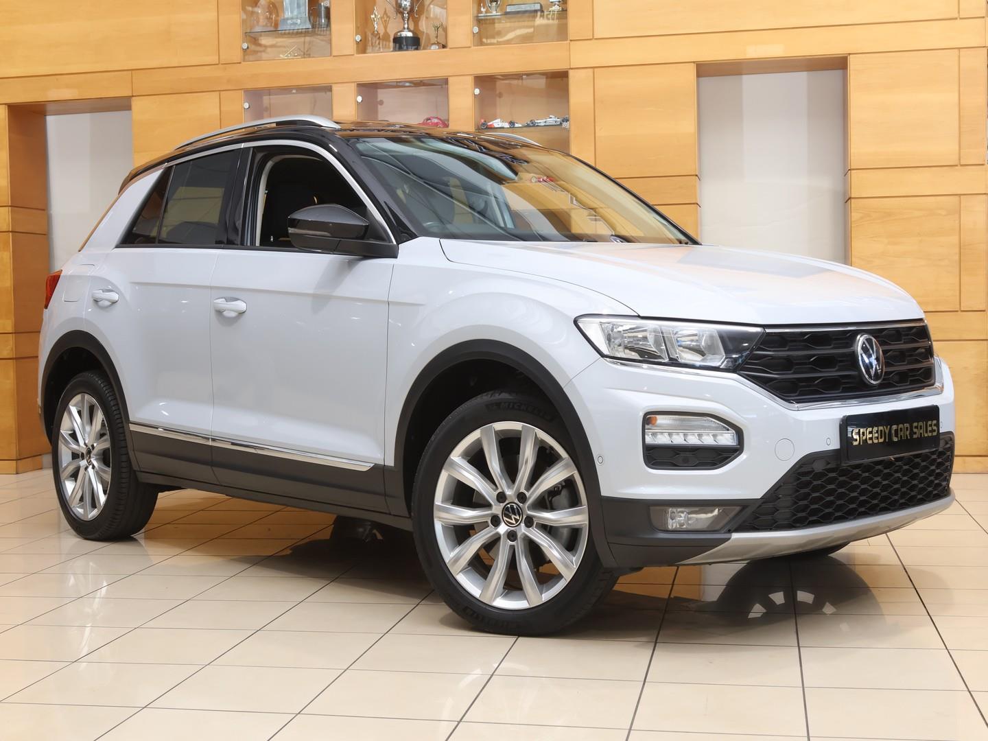 2021 Volkswagen T-Roc 2.0TSI 140kW 4Motion Design for sale at Speedy Car Sales