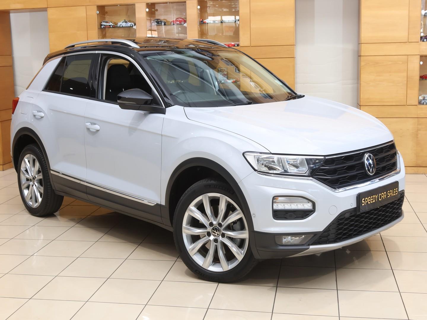2021 Volkswagen T-Roc 2.0TSI 140kW 4Motion Design image 3