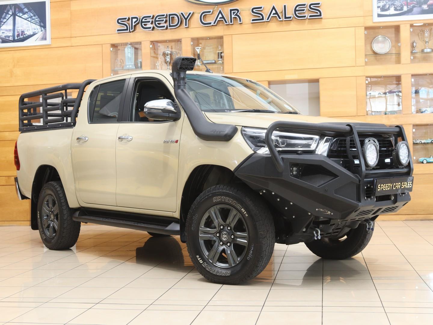 2022 Toyota Hilux 2.8GD-6 Double Cab Raider auto for sale at Speedy Car Sales
