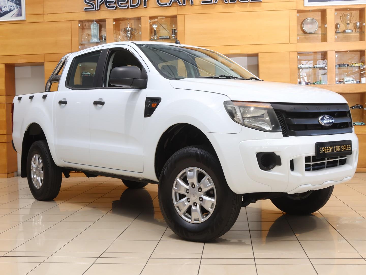 2015 Ford Ranger 2.2TDCi Double Cab Hi-Rider for sale at Speedy Car Sales
