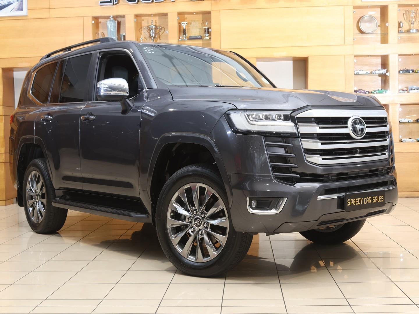 2023 Toyota Land Cruiser 300 3.5T ZX for sale at Speedy Car Sales