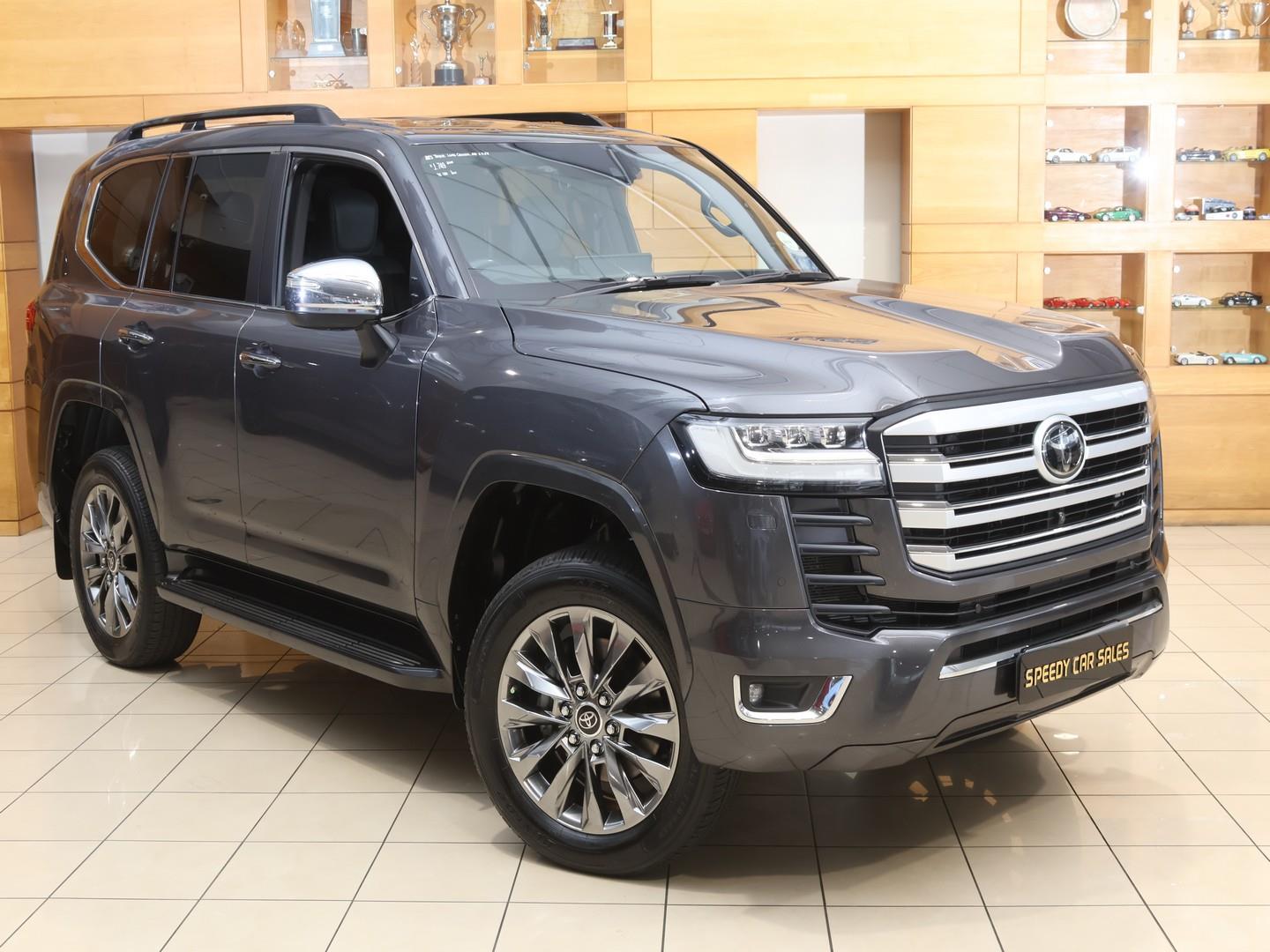 2023 Toyota Land Cruiser 300 3.5T ZX image 3