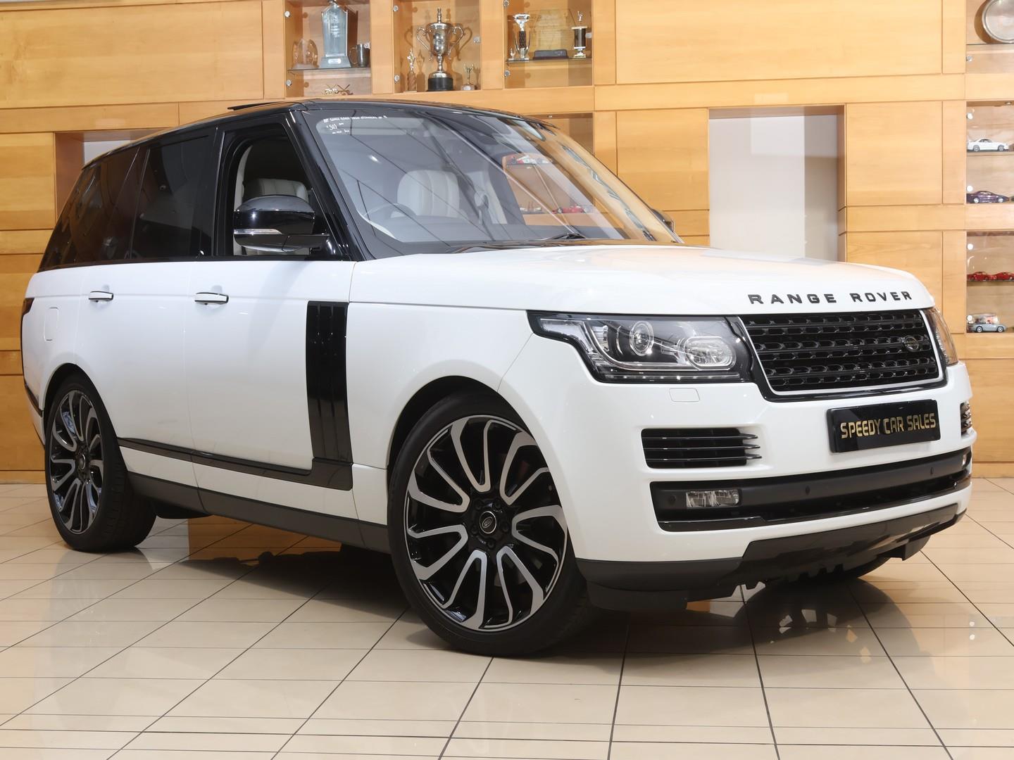 2017 Land Rover Range Rover Vogue SE Supercharged for sale at Speedy Car Sales