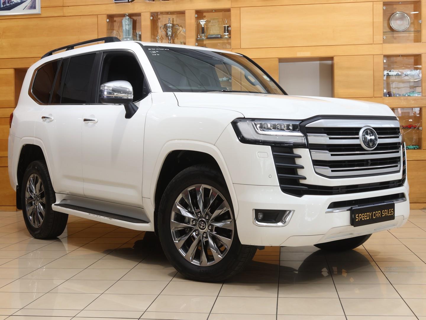 2025 Toyota Land Cruiser 300 3.3D ZX for sale at Speedy Car Sales