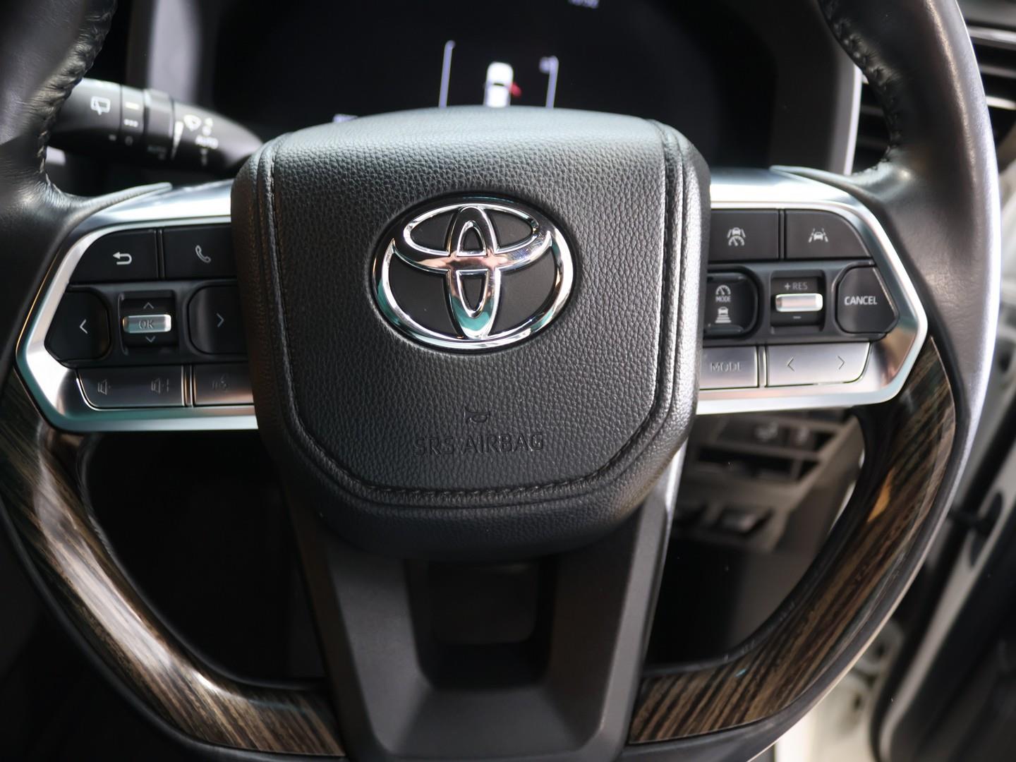 2025 Toyota Land Cruiser 300 3.3D ZX image 10