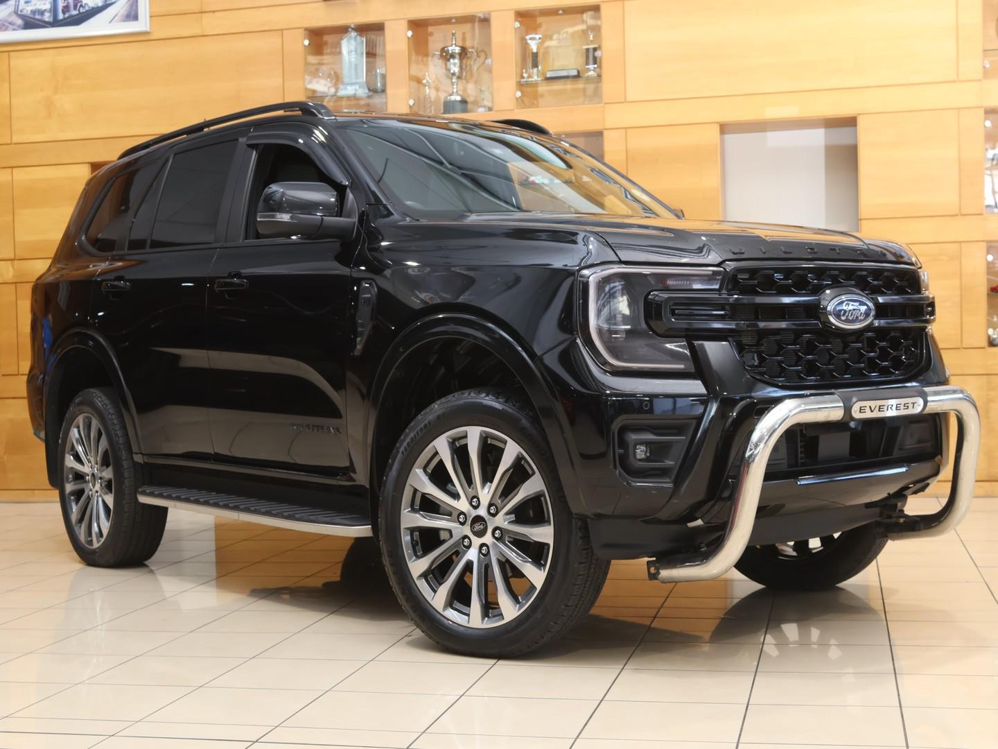 2023 Ford Everest 3.0 V6 4WD Wildtrak for sale at Speedy Car Sales