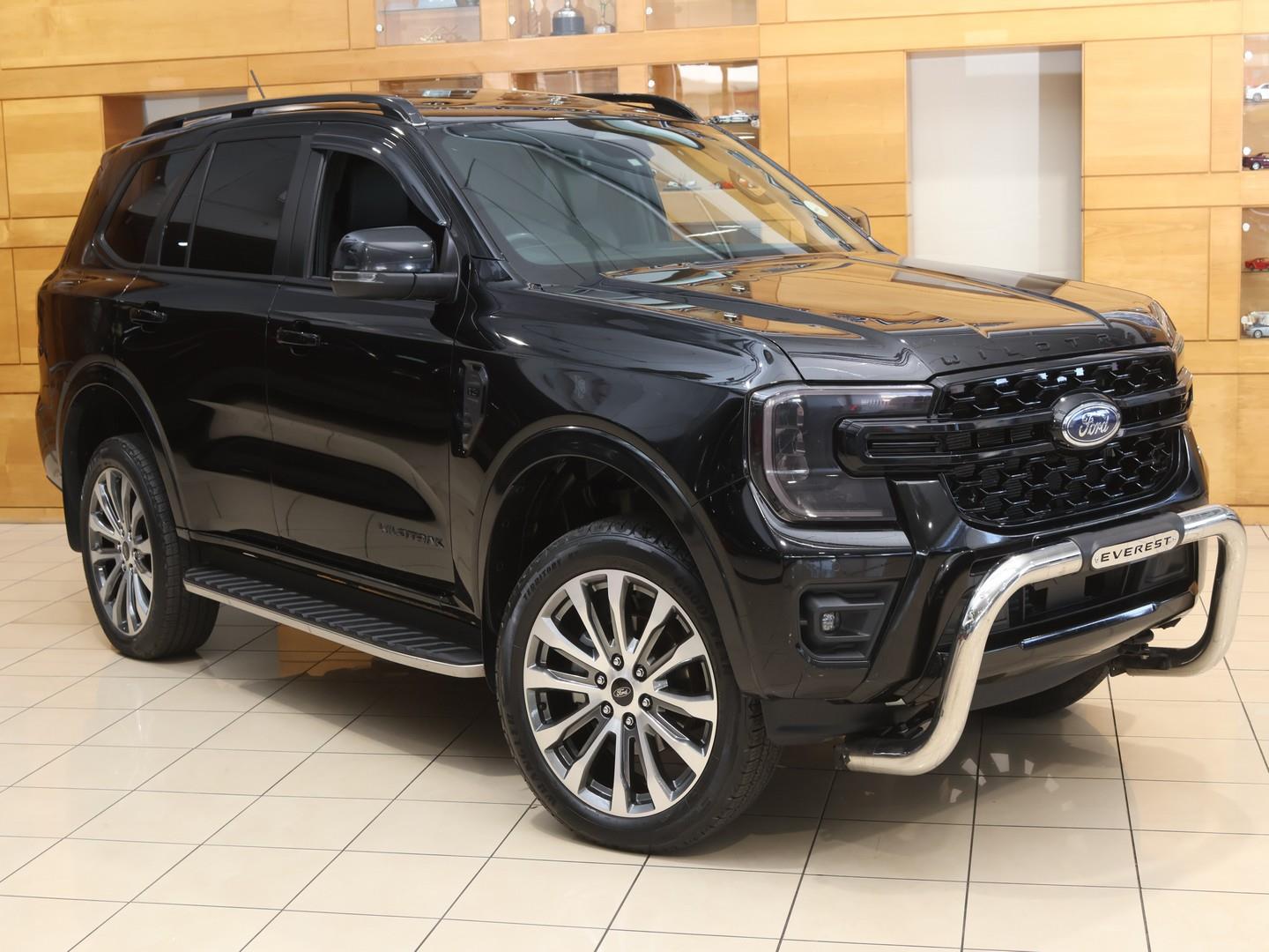 2023 Ford Everest 3.0 V6 4WD Wildtrak image 2