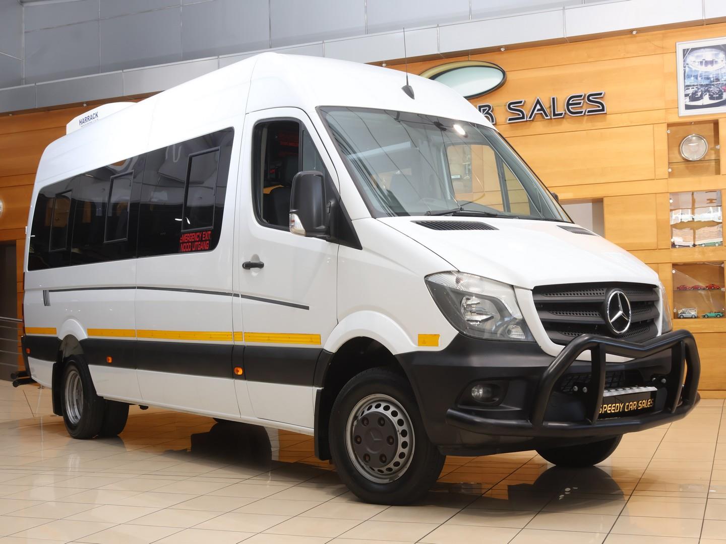 2016 Mercedes-Benz Sprinter 515 CDI — main view