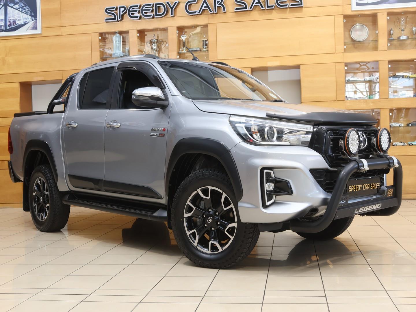 2020 Toyota Hilux 2.8GD-6 Double Cab 4x4 Legend 50 Auto for sale at Speedy Car Sales