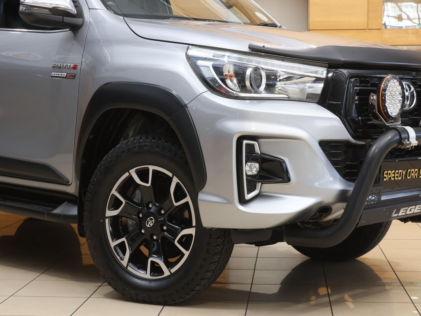 2020 Toyota Hilux 2.8GD-6 Double Cab 4x4 Legend 50 Auto image 2