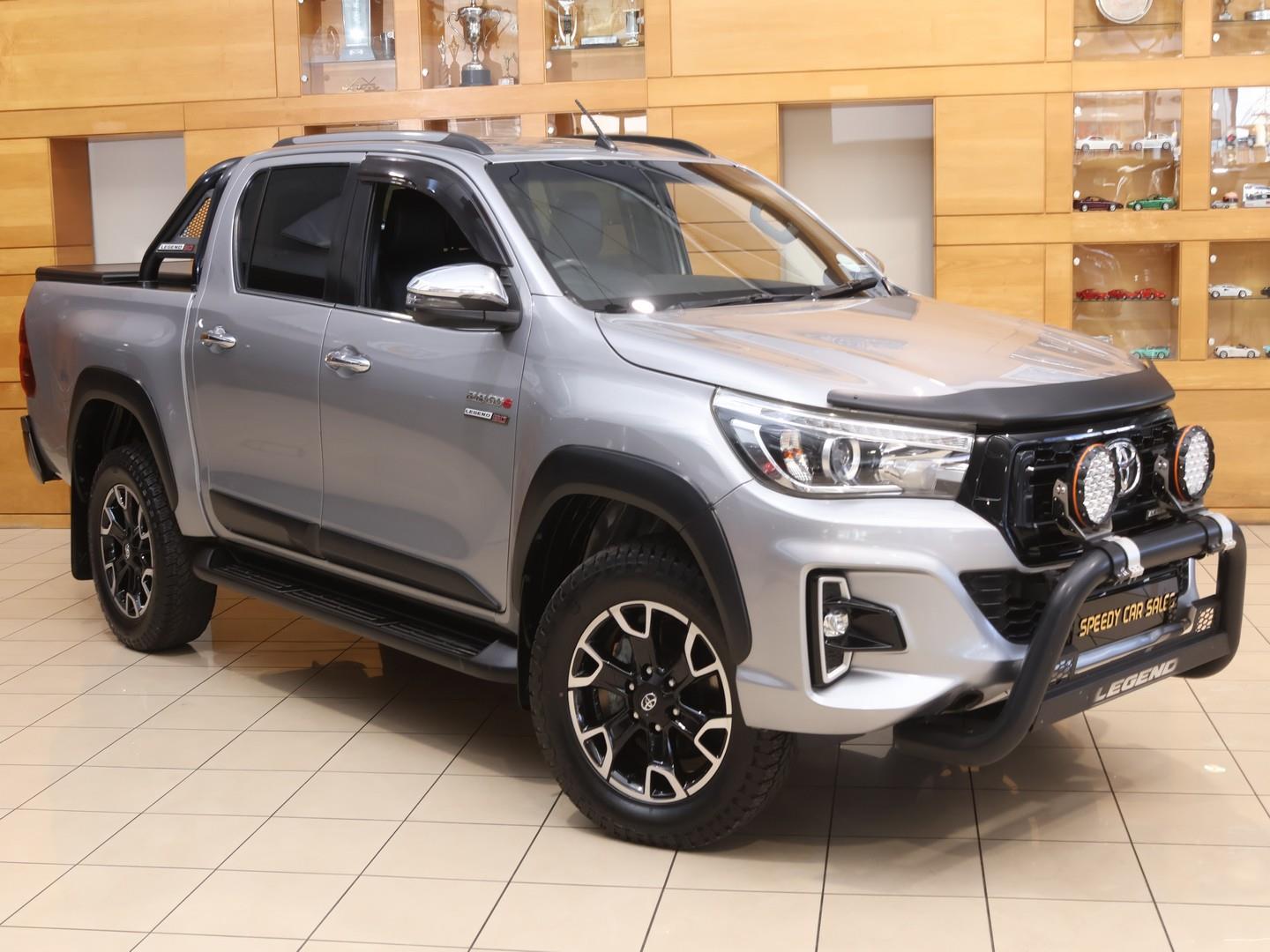 2020 Toyota Hilux 2.8GD-6 Double Cab 4x4 Legend 50 Auto image 3