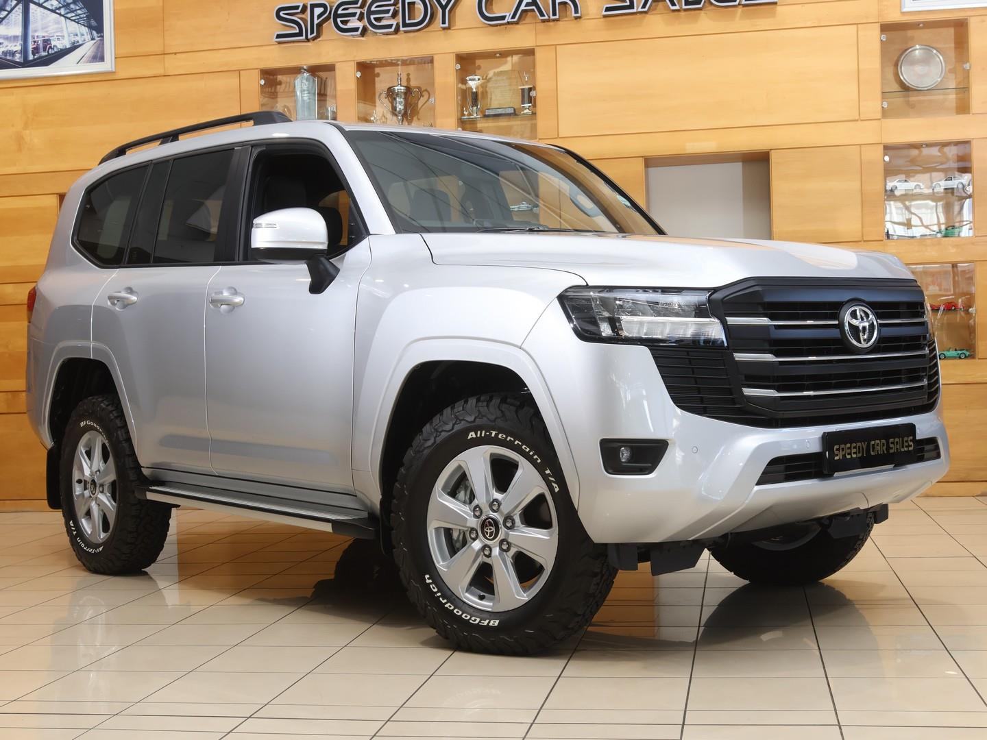 2024 Toyota Land Cruiser 300 3.3D GX-R for sale at Speedy Car Sales
