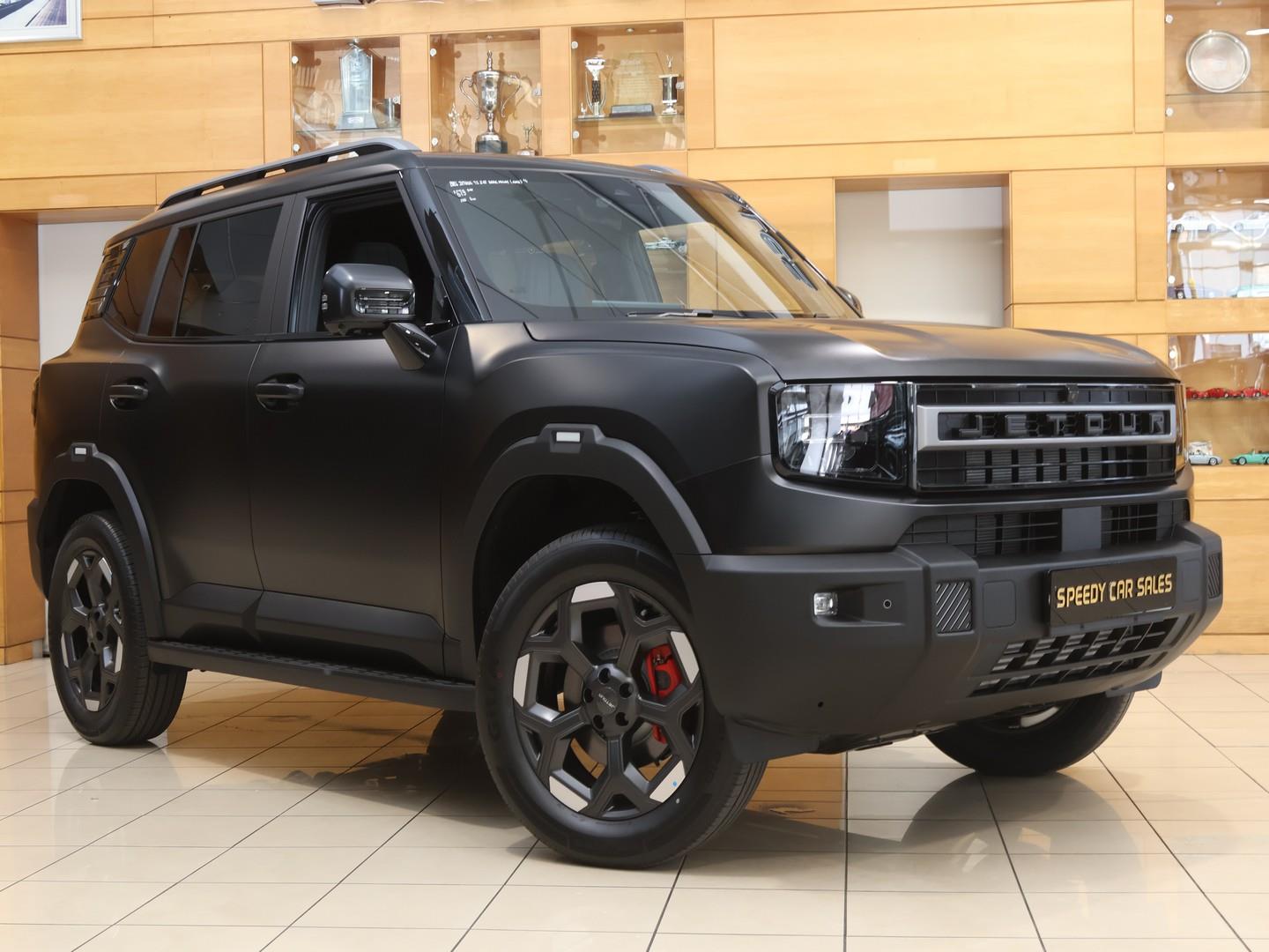 2026 Jetour T1 2.0T Odyssey Dark Knight XWD for sale at Speedy Car Sales