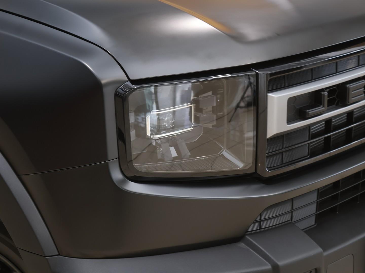 2026 Jetour T1 2.0T Odyssey Dark Knight XWD image 2