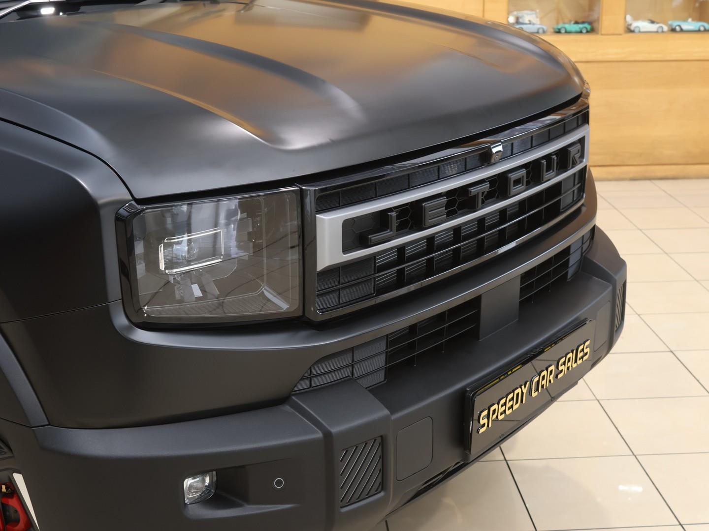 2026 Jetour T1 2.0T Odyssey Dark Knight XWD image 5