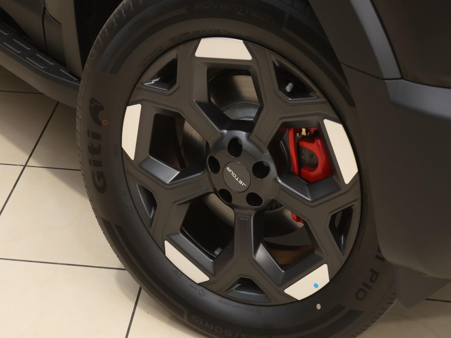 2026 Jetour T1 2.0T Odyssey Dark Knight XWD image 6