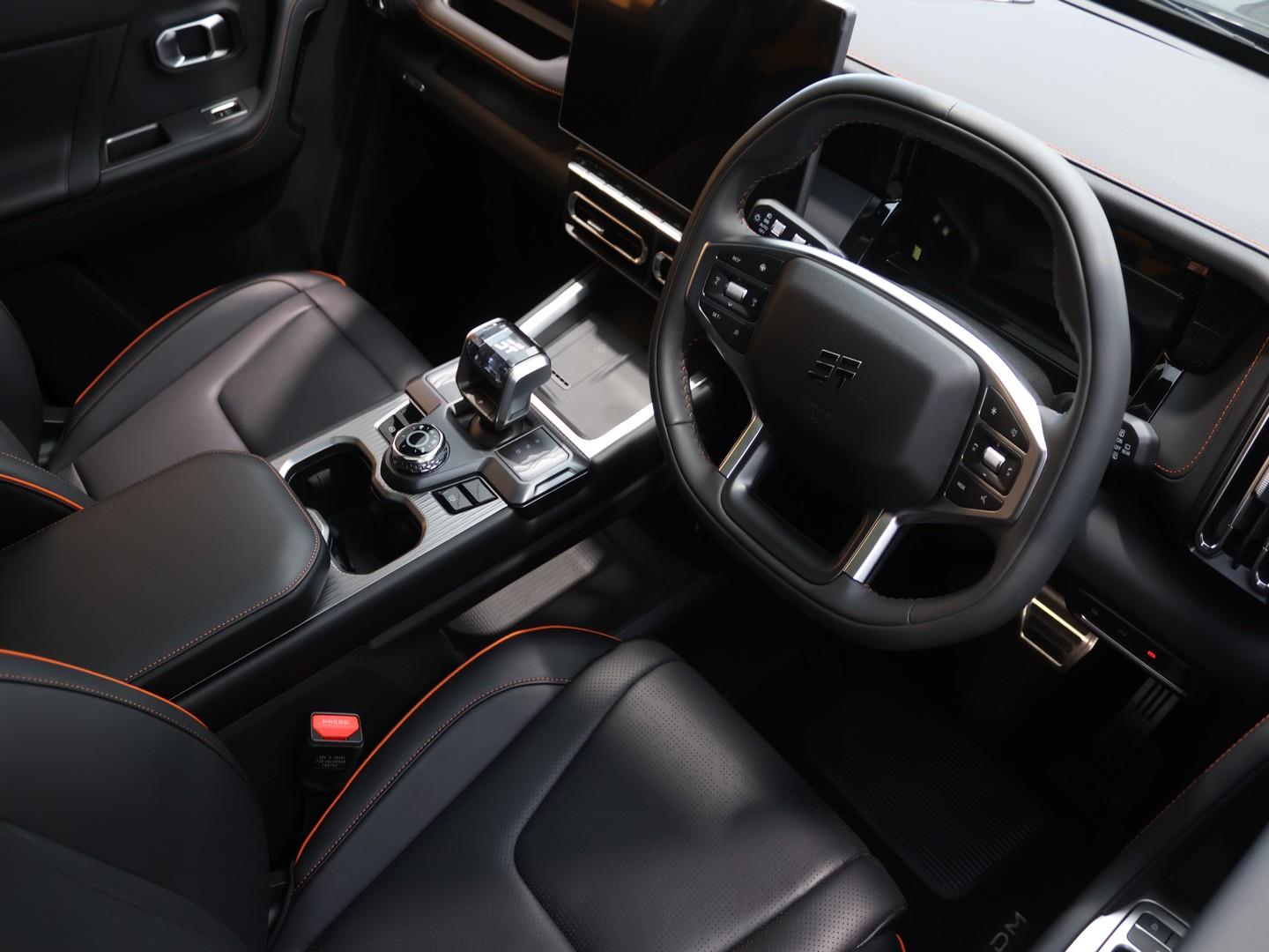 2026 Jetour T1 1.5T i-DM PHEV image 9