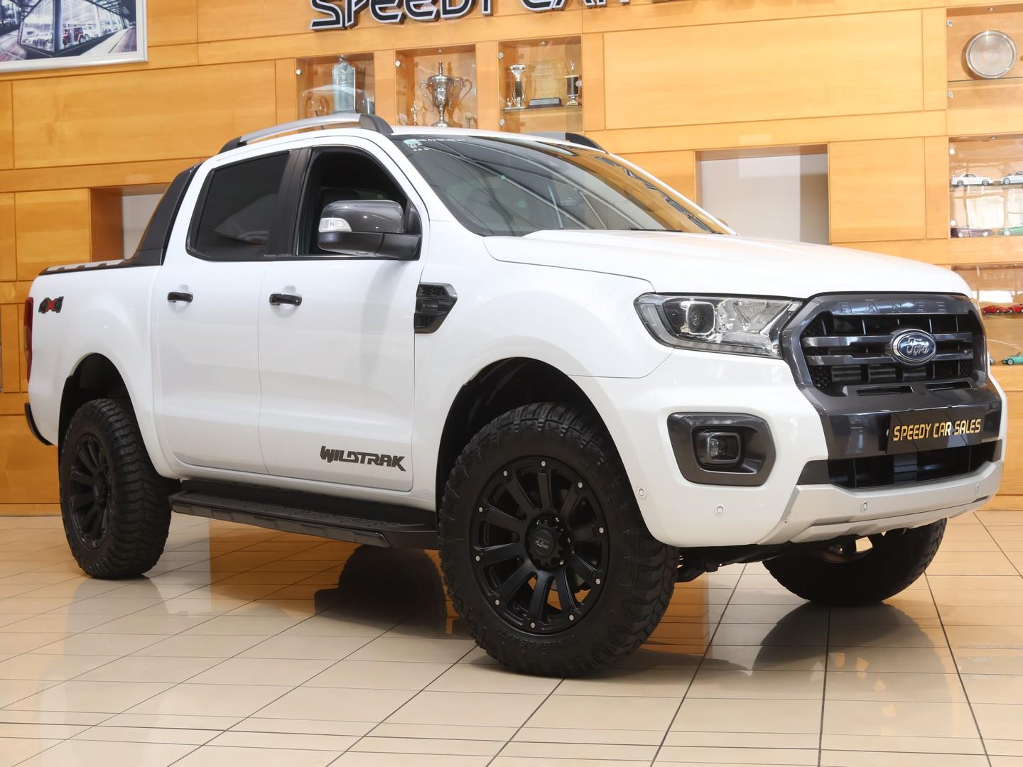 2020 Ford Ranger 2.0Bi-Turbo Double Cab 4x4 Wildtrak for sale at Speedy Car Sales