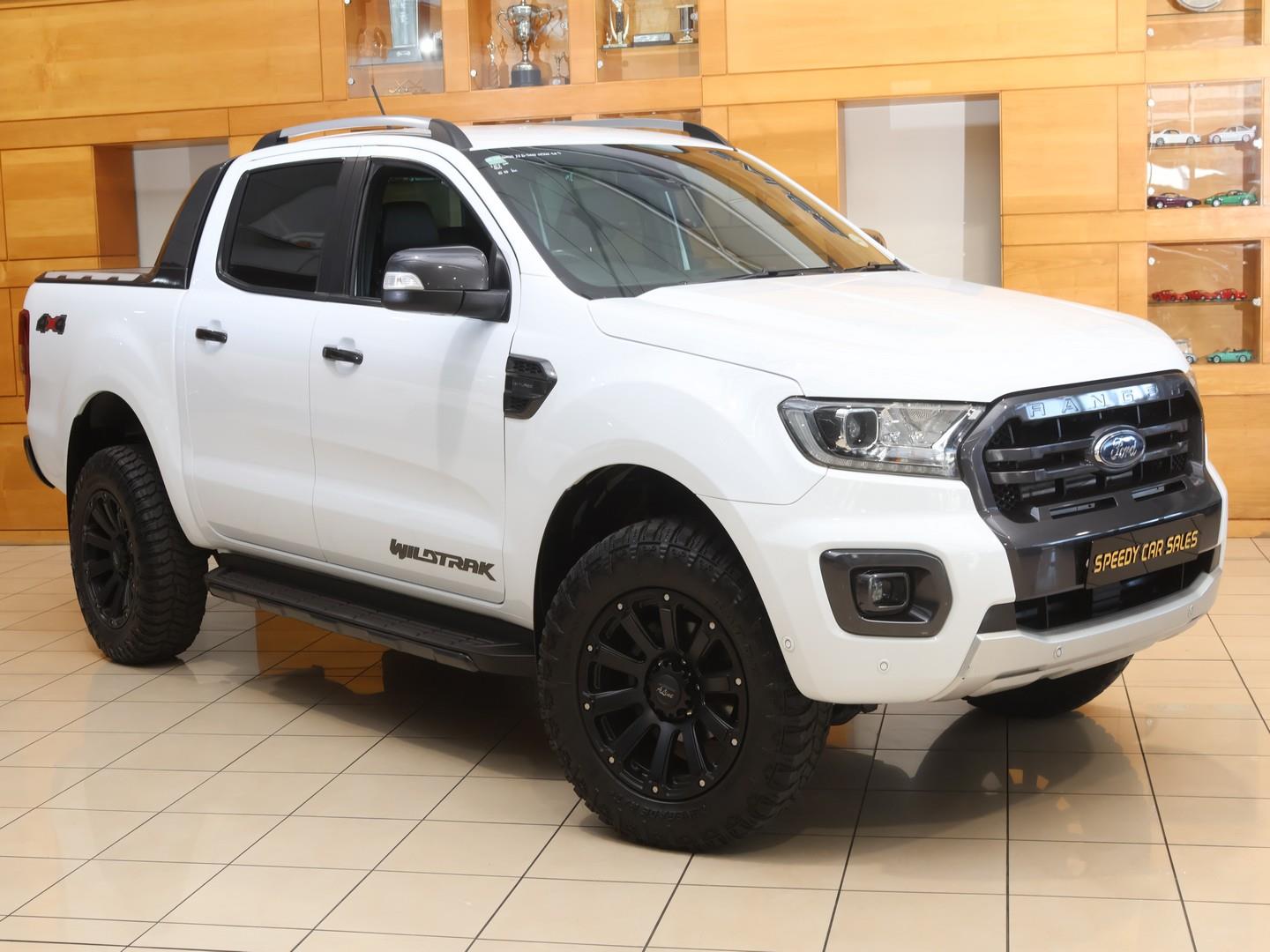 2020 Ford Ranger 2.0Bi-Turbo Double Cab 4x4 Wildtrak image 2