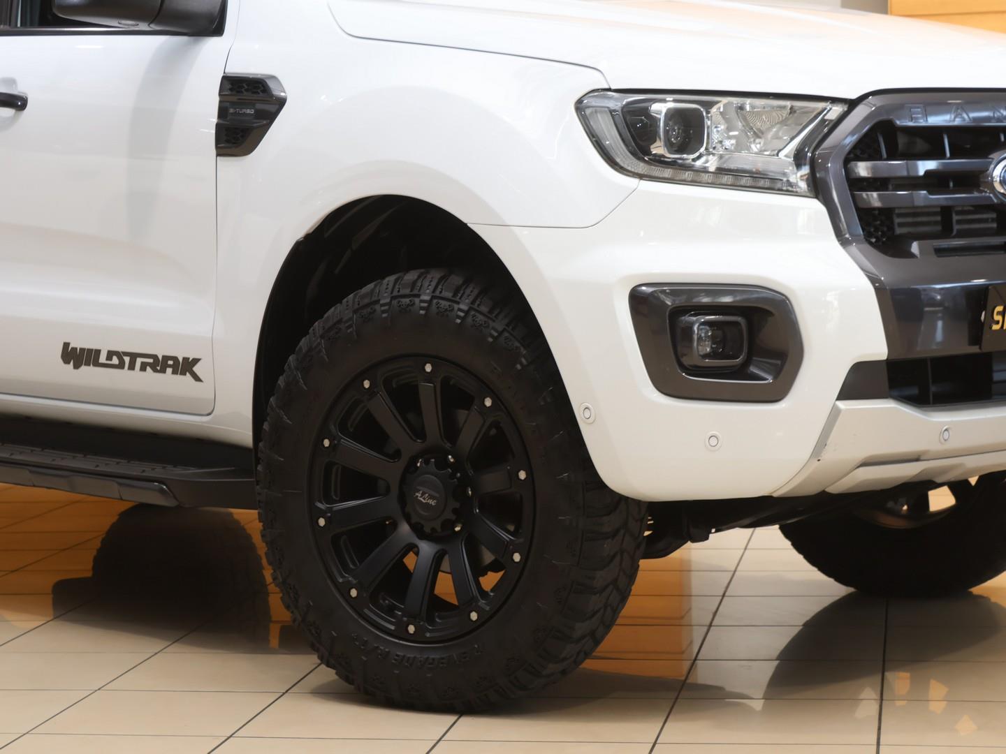 2020 Ford Ranger 2.0Bi-Turbo Double Cab 4x4 Wildtrak image 3