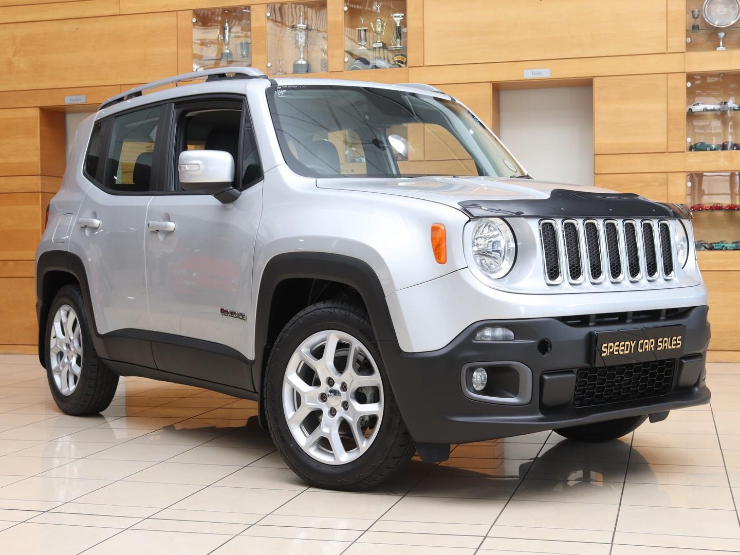 2016 Jeep Renegade 1.6L Multijet Limited for sale at Speedy Car Sales