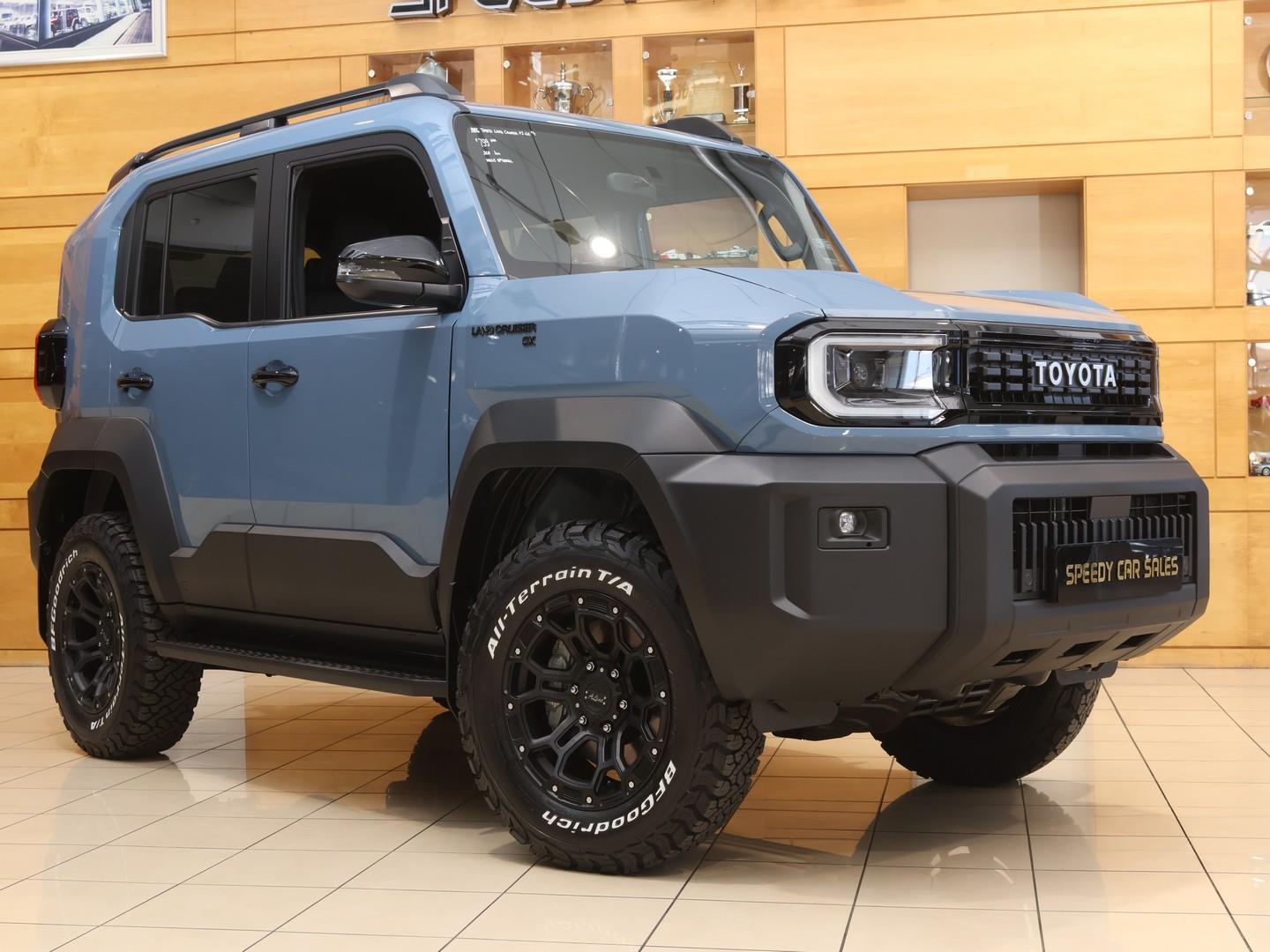 2026 Toyota Land Cruiser FJ 2.7 4x4 GX — main view