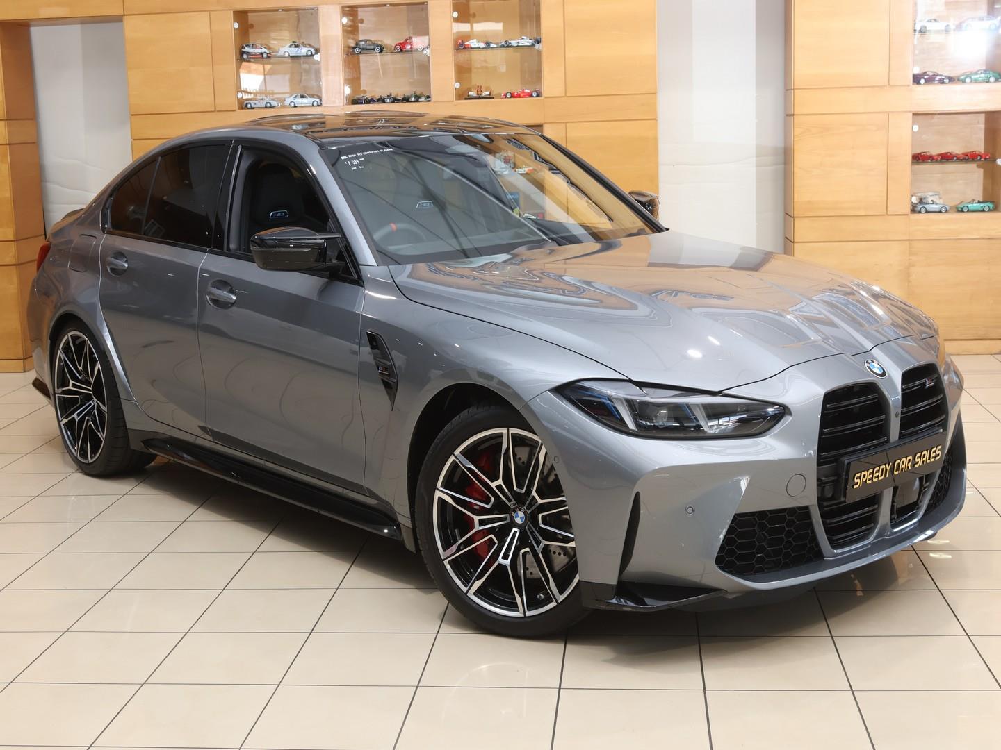 2026 BMW M3 Competition M xDrive image 3