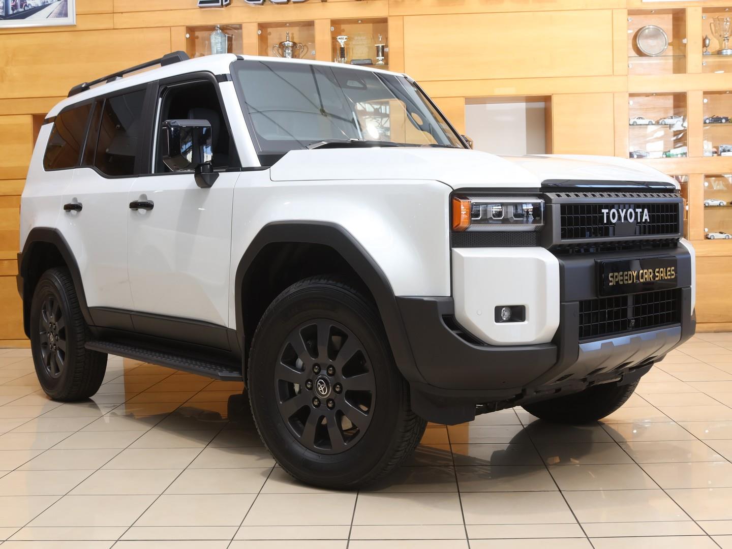 2026 Toyota Land Cruiser Prado 2.8GD VX-R for sale at Speedy Car Sales