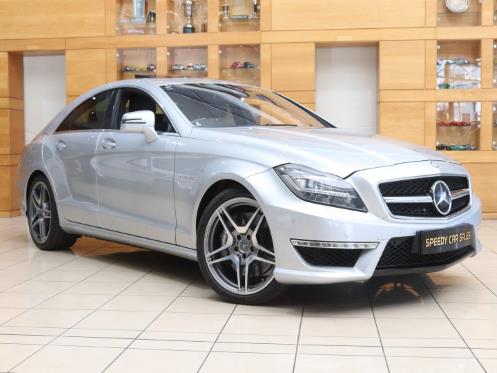 2012 Mercedes-Benz CLS CLS63 AMG — main view