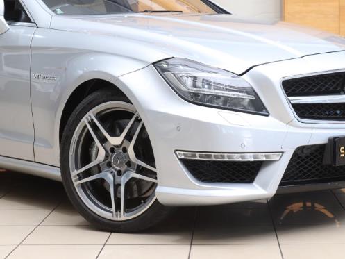 2012 Mercedes-Benz CLS CLS63 AMG image 2