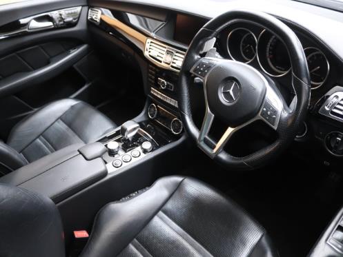 2012 Mercedes-Benz CLS CLS63 AMG image 8