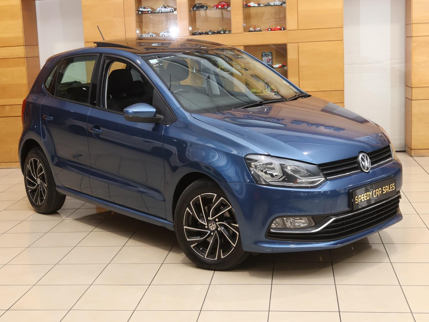 2017 Volkswagen Polo Hatch 1.2TSI Comfortline — main view