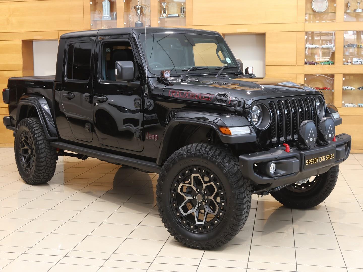 2025 Jeep Gladiator 3.6 Rubicon Double Cab — main view