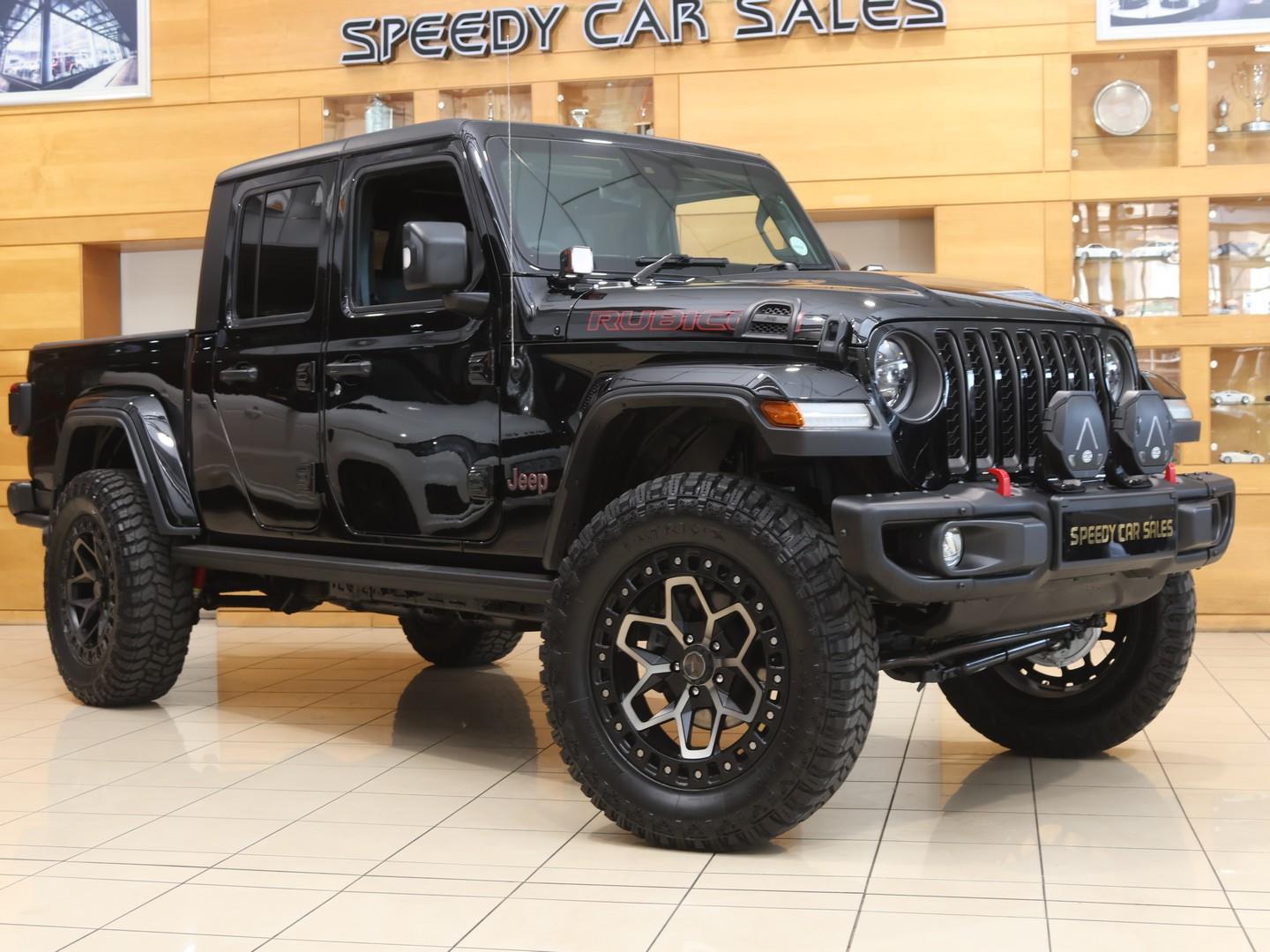 2025 Jeep Gladiator 3.6 Rubicon Double Cab image 7