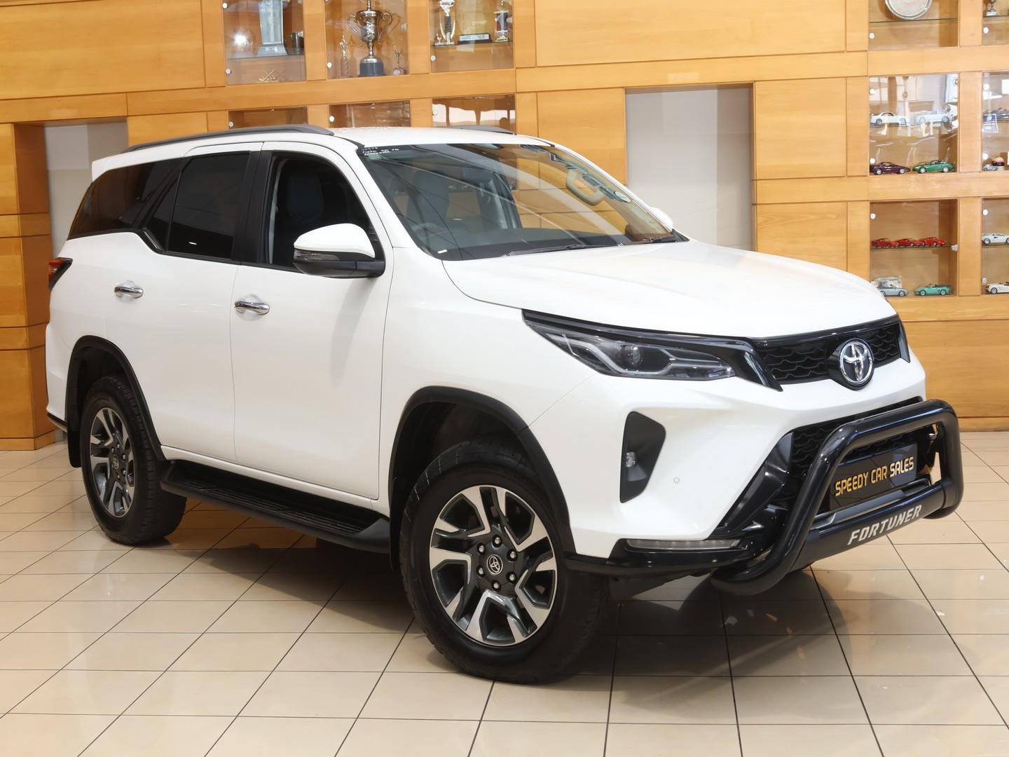 2025 Toyota Fortuner 2.4GD-6 4x4 image 5