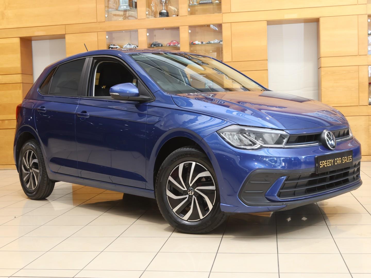 2025 Volkswagen Polo Hatch 1.0TSI — main view