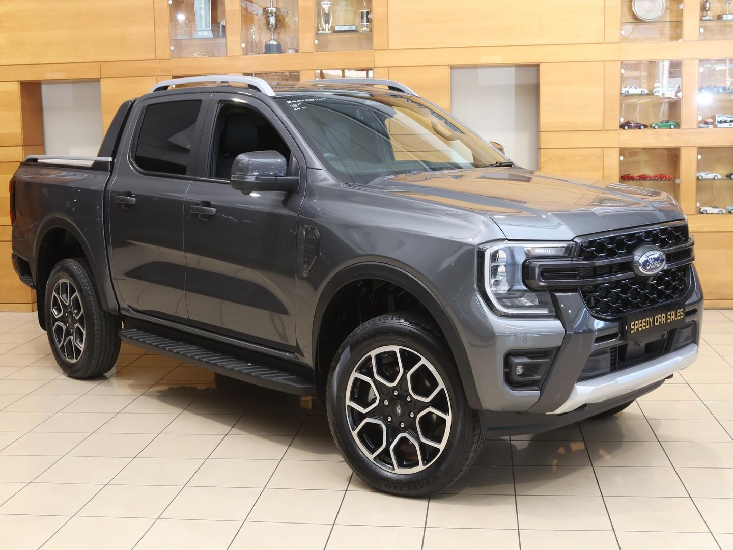 2025 Ford Ranger 2.0 Biturbo Double Cab Wildtrak — main view
