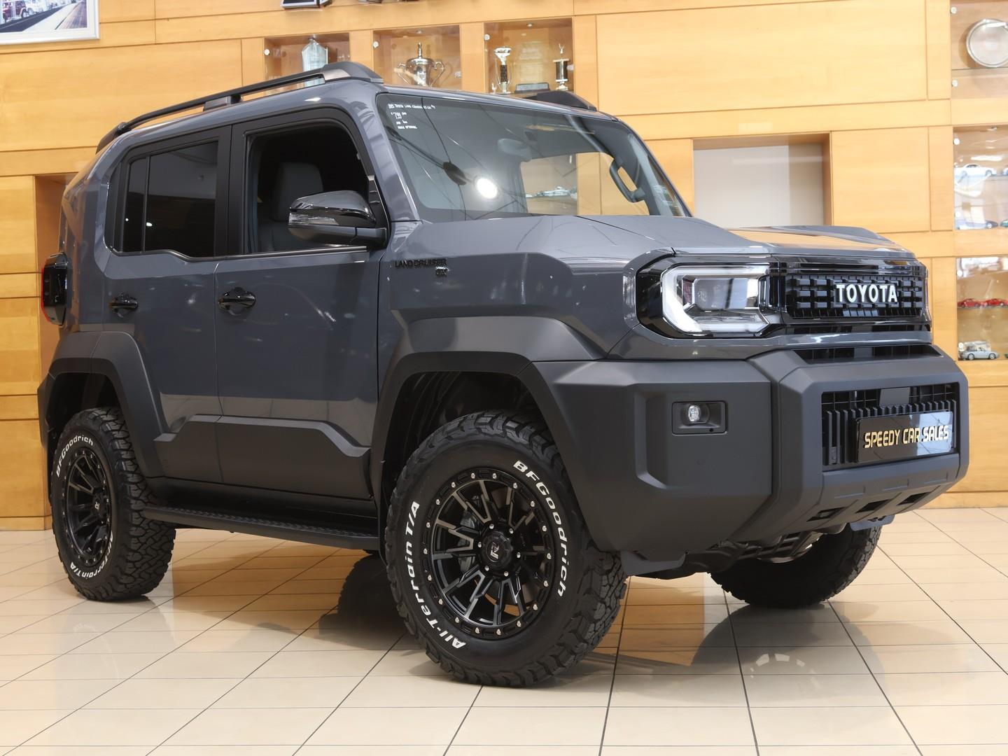 2026 Toyota Land Cruiser FJ 2.7 4x4 GX — main view