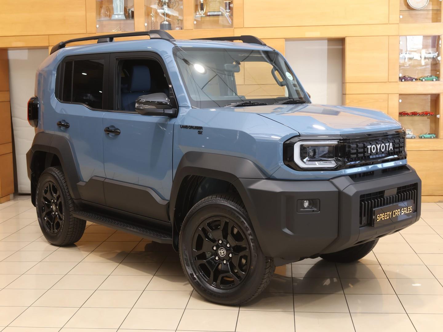 2026 Toyota Land Cruiser FJ 2.7 4x4 GX — main view