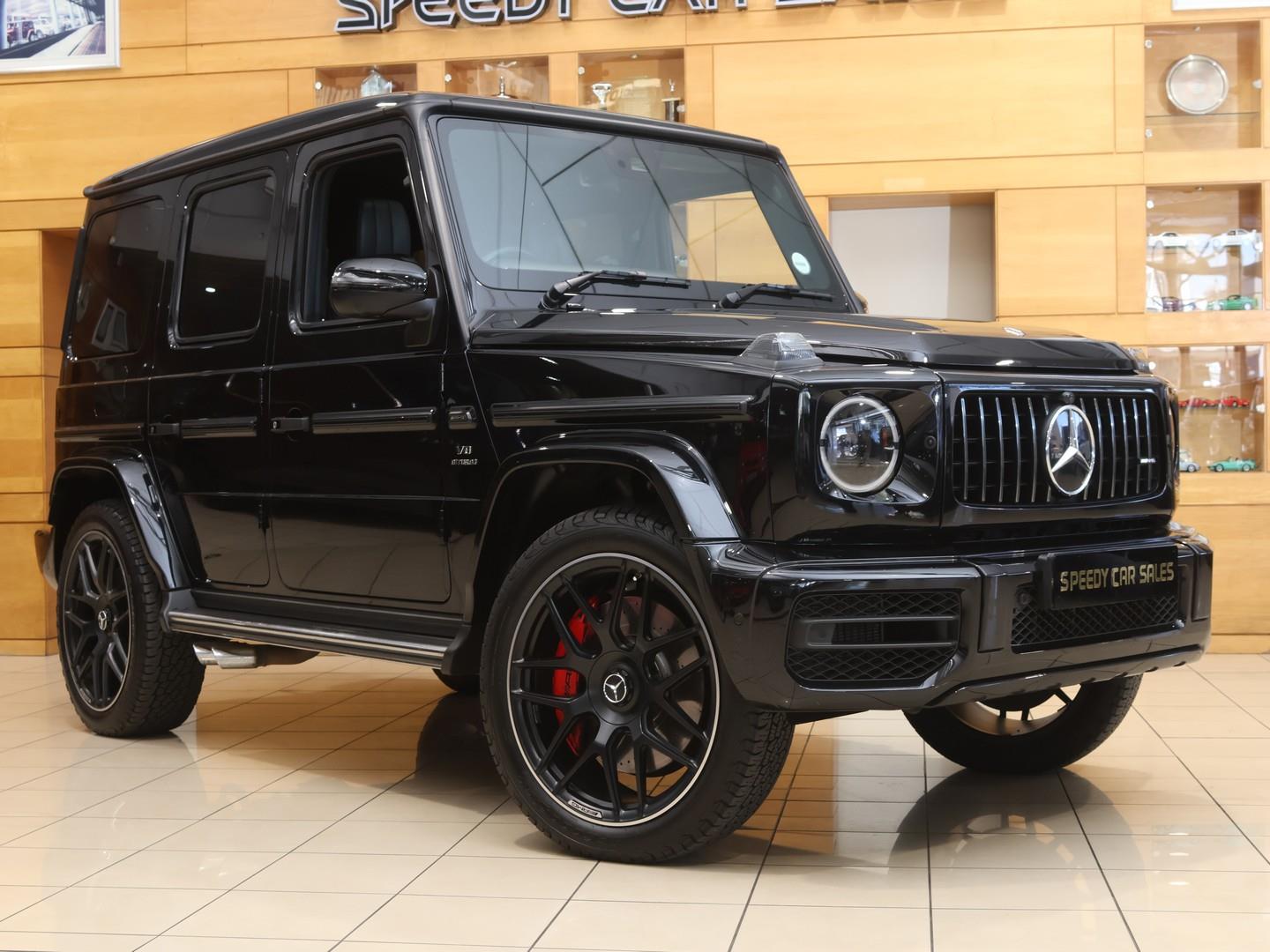 2020 Mercedes-AMG G-Class G63 — main view