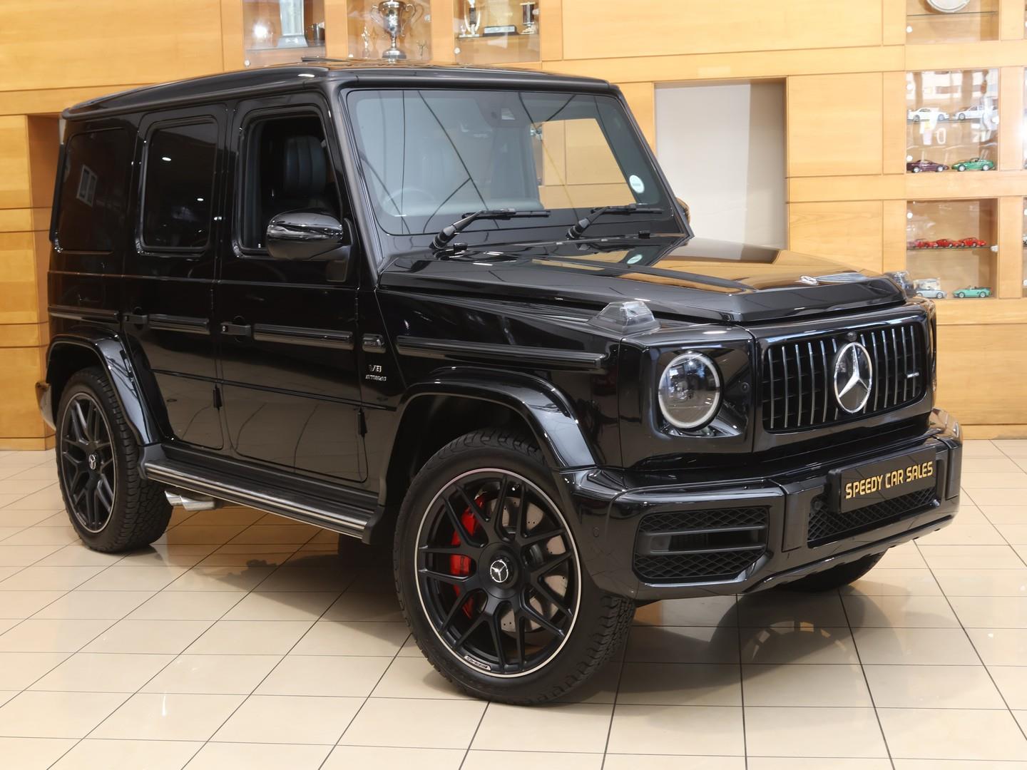 2020 Mercedes-AMG G-Class G63 image 3