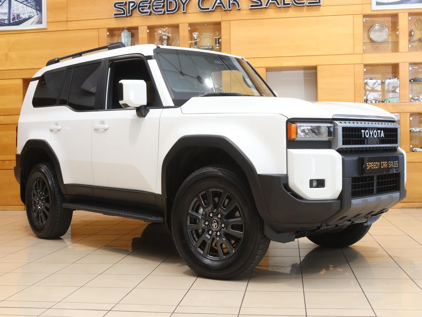 2024 Toyota Land Cruiser Prado 2.8GD TX image 5