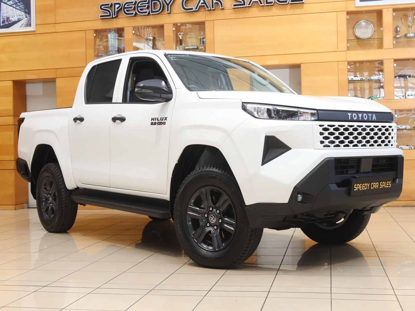 2026 Toyota Hilux 2.8GD-6 Double Cab SRX 4x4 for sale at Speedy Car Sales