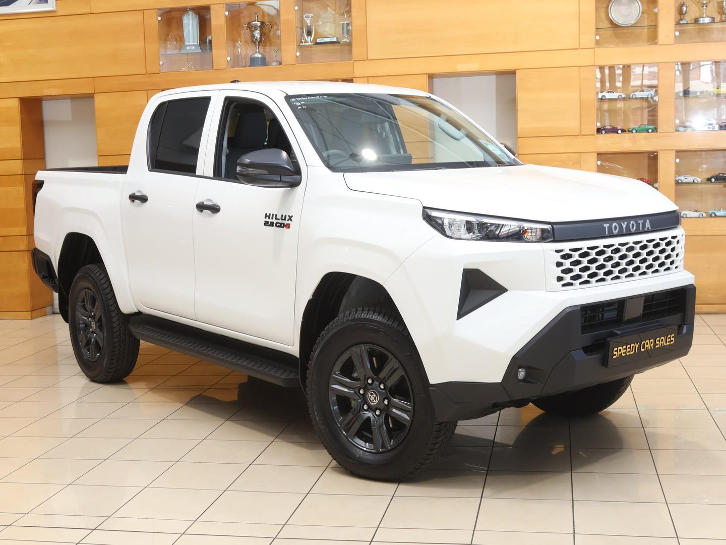 2026 Toyota Hilux 2.8GD-6 Double Cab SRX 4x4 image 5