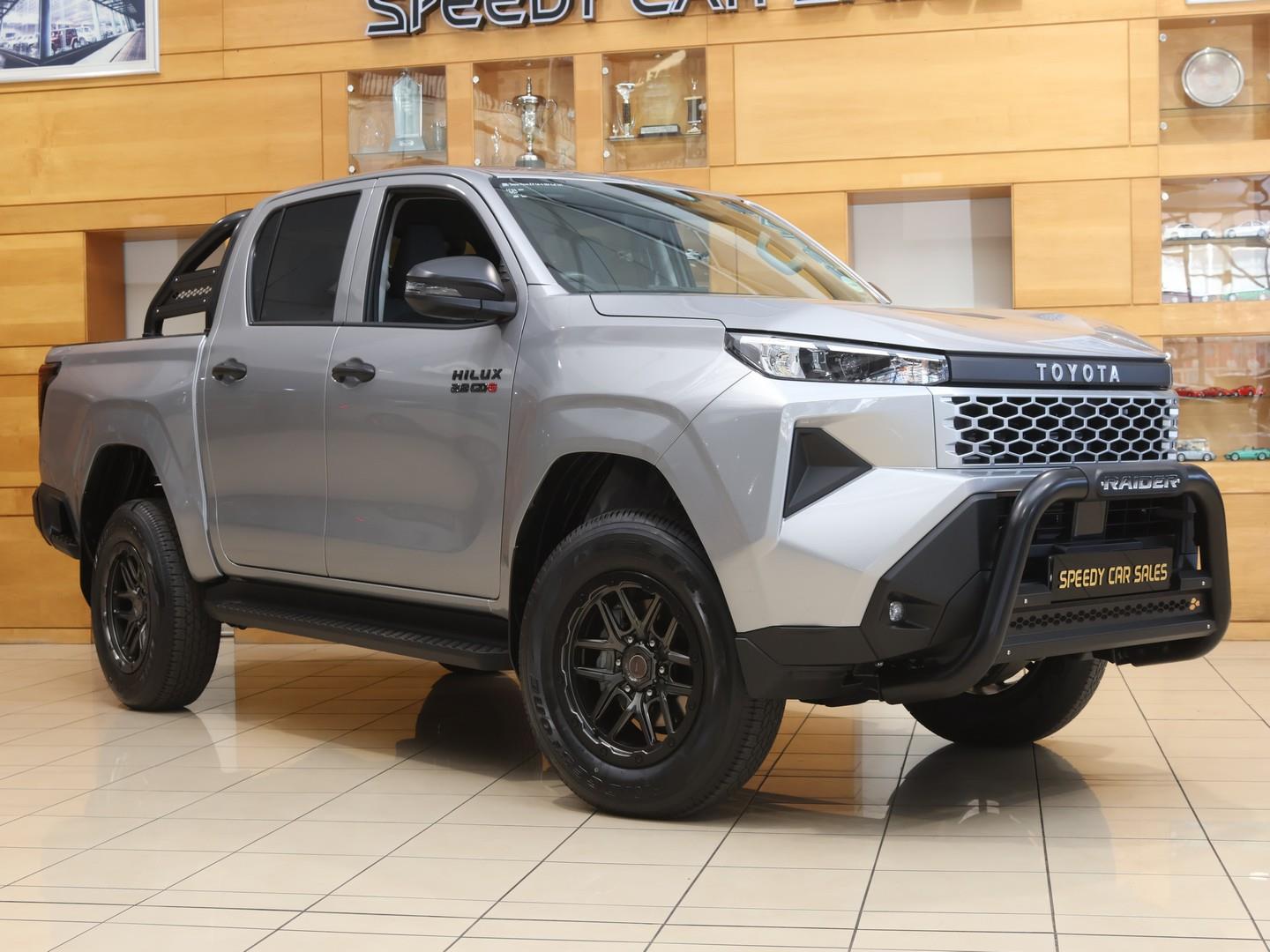 2026 Toyota Hilux 2.8GD-6 Double Cab SRX — main view